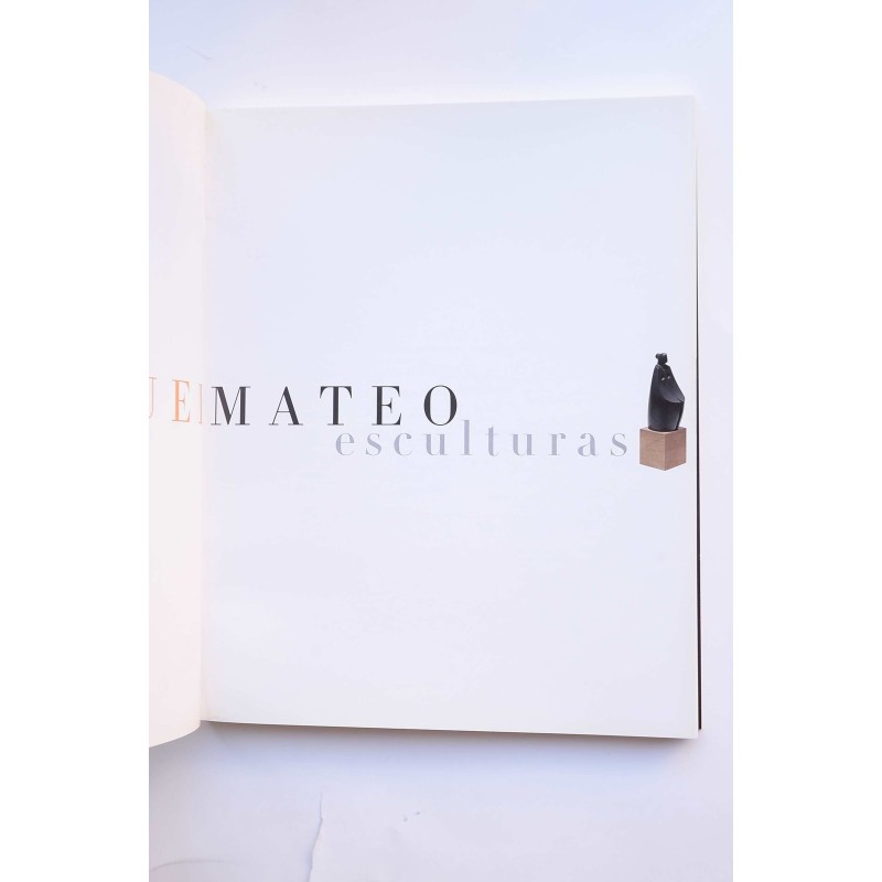 Manuel Mateo. Esculturas