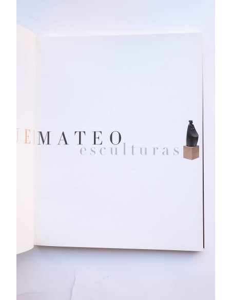 Manuel Mateo. Esculturas