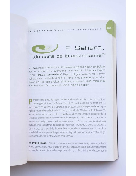La ciencia que viene