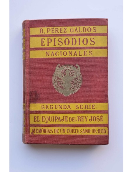 El equipaje del Rey José - Memorias de un cortesano de 1815