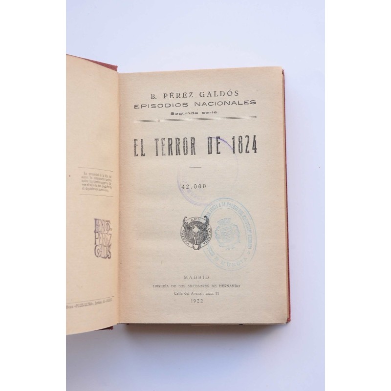 El terror de 1824 - Un voluntario realista