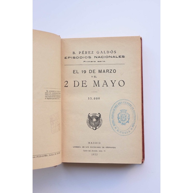 El 19 de marzo y el 2 de mayo - Bailén