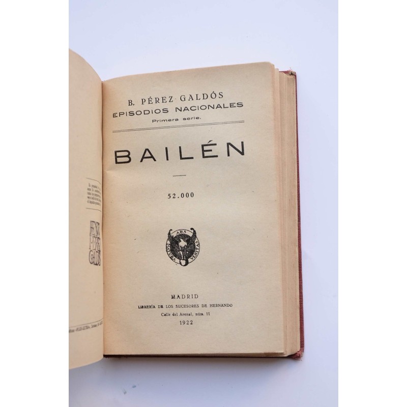 El 19 de marzo y el 2 de mayo - Bailén