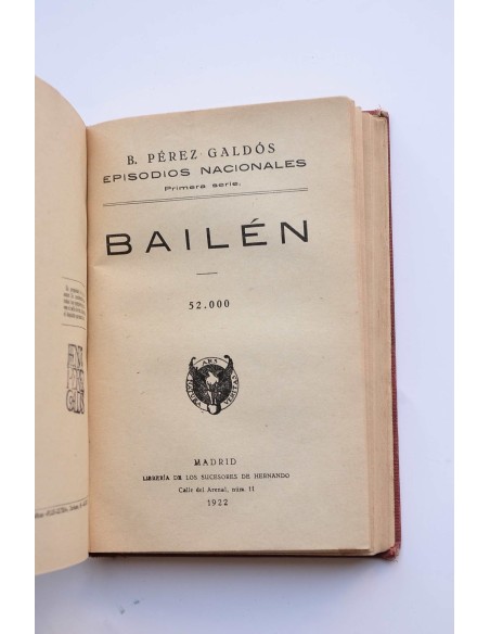 El 19 de marzo y el 2 de mayo - Bailén
