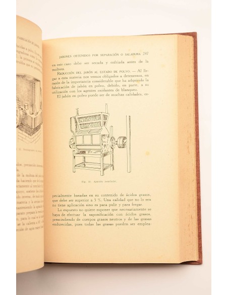 Tratado moderno de fabricación de jabones