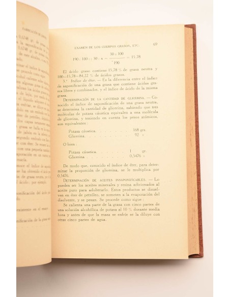 Tratado moderno de fabricación de jabones