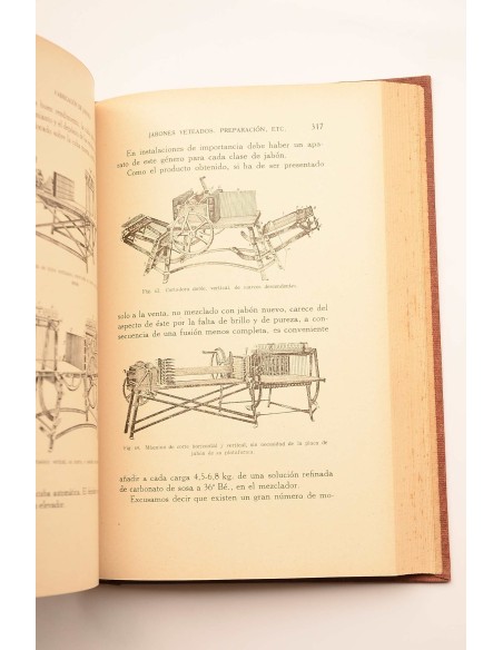 Tratado moderno de fabricación de jabones