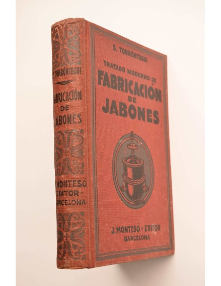 Tratado moderno de fabricación de jabones