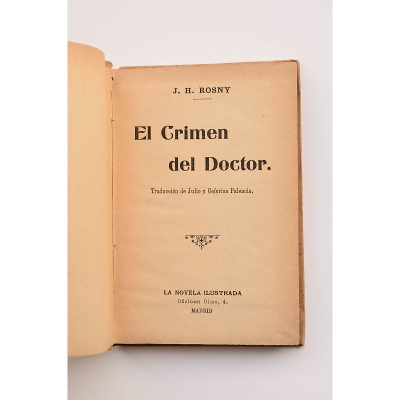 El crimen del doctor