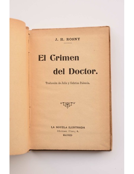 El crimen del doctor