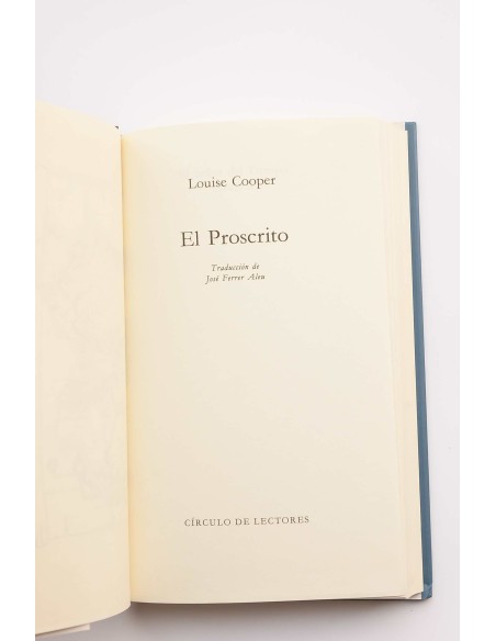 El señor del Tiempo. Libro 2. El proscrito