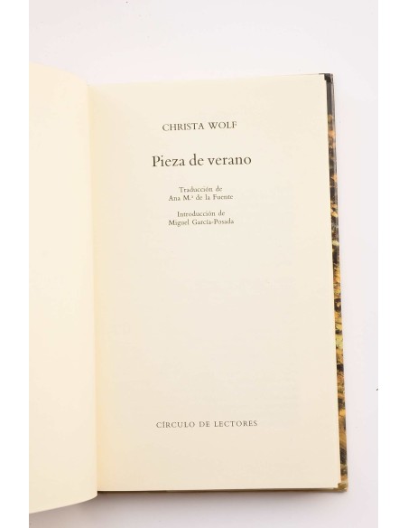 Pieza de verano