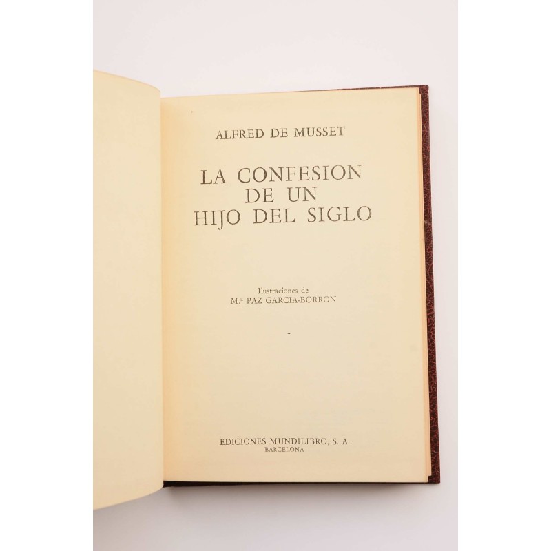 La confesión de un hijo del siglo