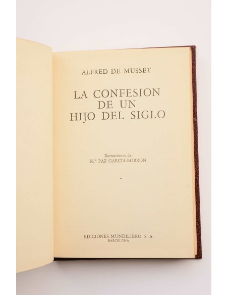 La confesión de un hijo del siglo