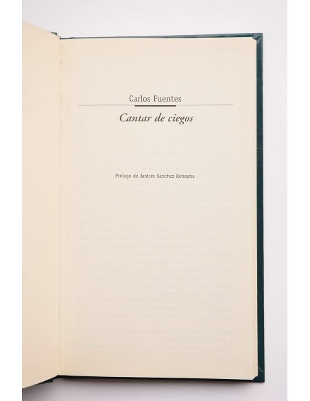 Cantar de ciegos