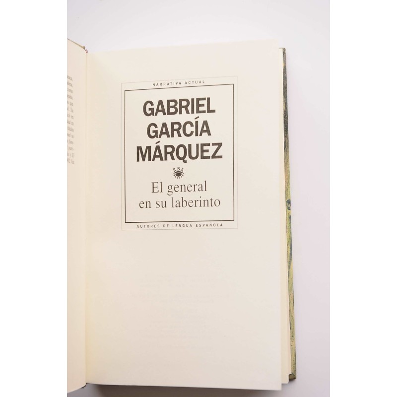 El General en su laberinto