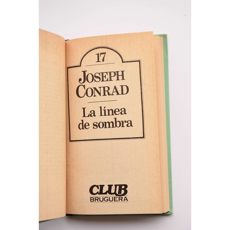 La línea de sombra