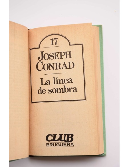 La línea de sombra