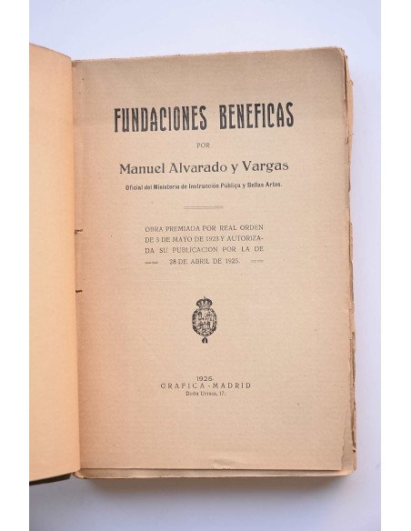 Fundaciones benéficas