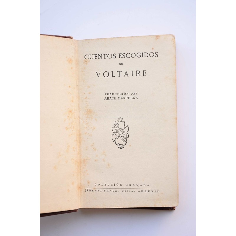 Cuentos escogidos