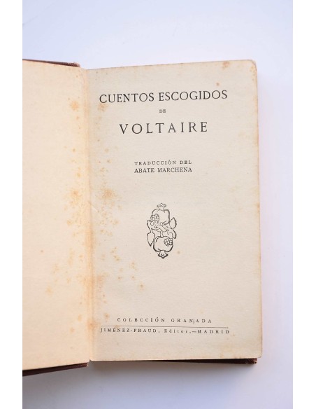 Cuentos escogidos