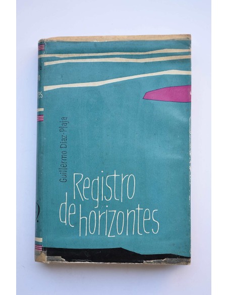 Registro de horizontes : poesía y meditación del viaje