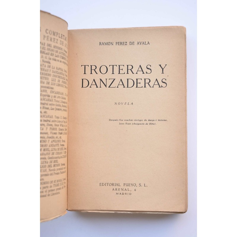 Troteras y danzaderas