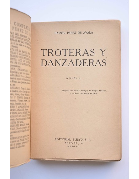 Troteras y danzaderas