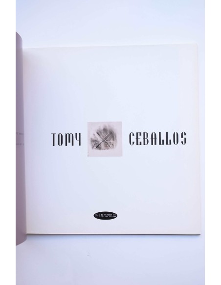 Tomy Ceballos : Catálogo de exposiciones : Iglesia de San Esteban, Murcia