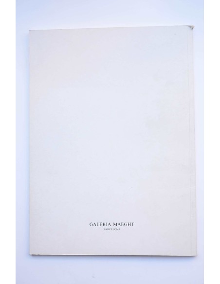 Gabarró, Jardins : catálogo de exposiciones. Galería Maeght, 1993-1994
