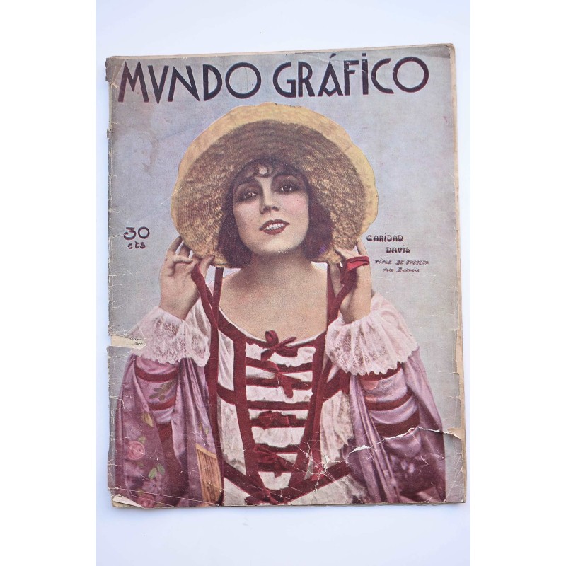 Mundo Gráfico : revista popular ilustrada -  Nº 771. 11 agosto, 1926