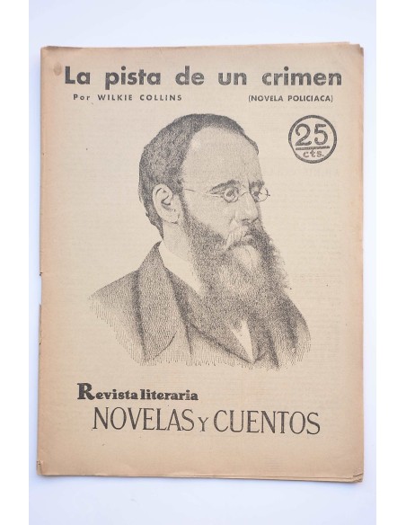La pista de un crimen : novela policíaca