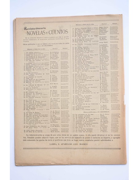 La pista de un crimen : novela policíaca