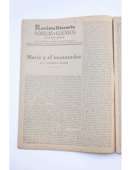 Mario y el encantador