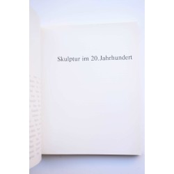 SKULPTUR IM 20.Jahrhundert 2