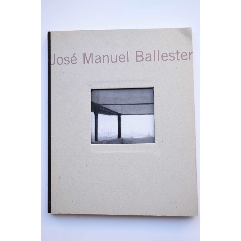 José Manuel Ballester, Arquitectura y paisaje 1987-1997 