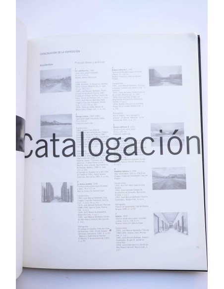 José Manuel Ballester, Arquitectura y paisaje 1987-1997 