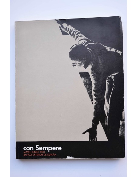 Con SEMPERE : [documenta de exposición] : Exposición organizada por el Banco Exterior de España