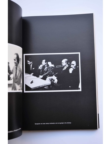 Con SEMPERE : [documenta de exposición] : Exposición organizada por el Banco Exterior de España