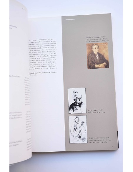 Con SEMPERE : [documenta de exposición] : Exposición organizada por el Banco Exterior de España