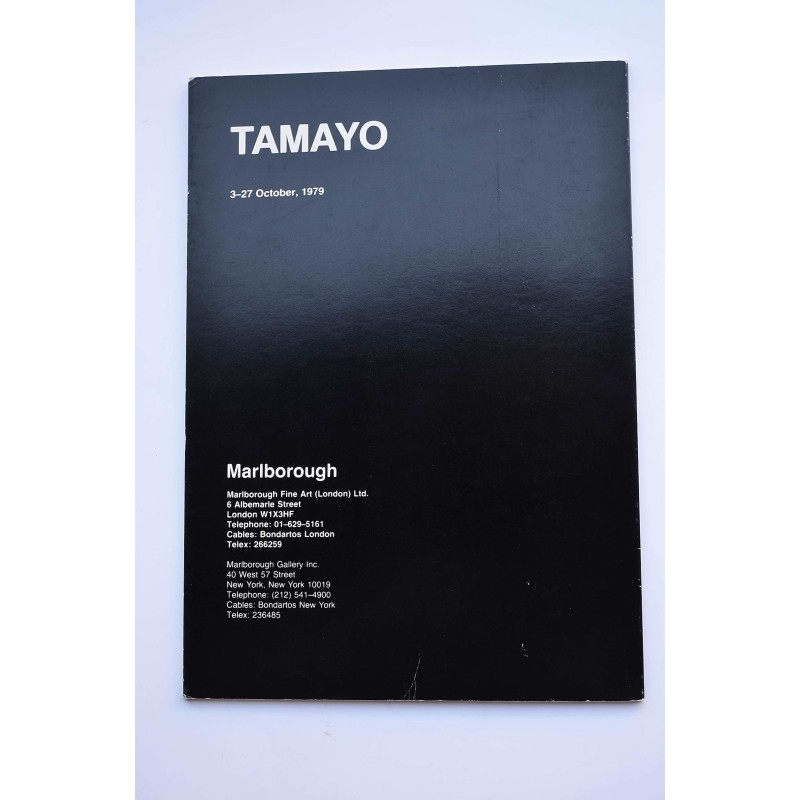 Rufino Tamayo : recent paintings