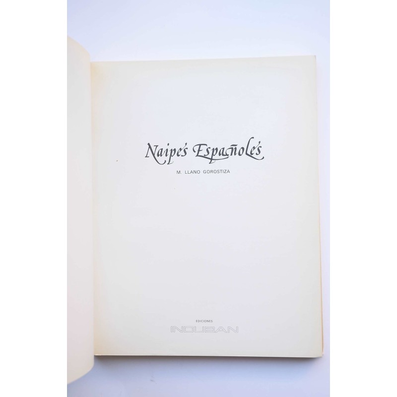 Naipes españoles