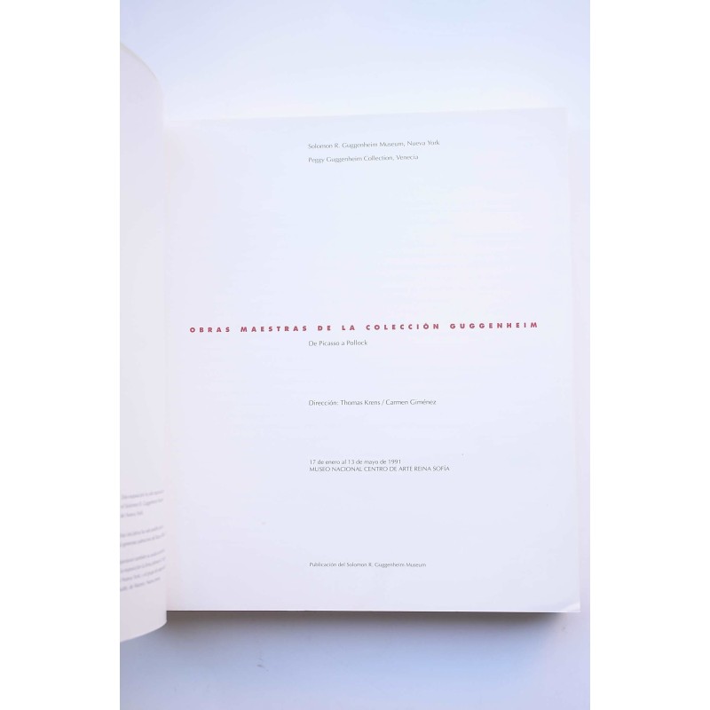Obras maestras de la Colección Guggenheim : de...