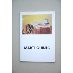 Martí Quinto. El placer de leer : pinturas : [catálogo de...