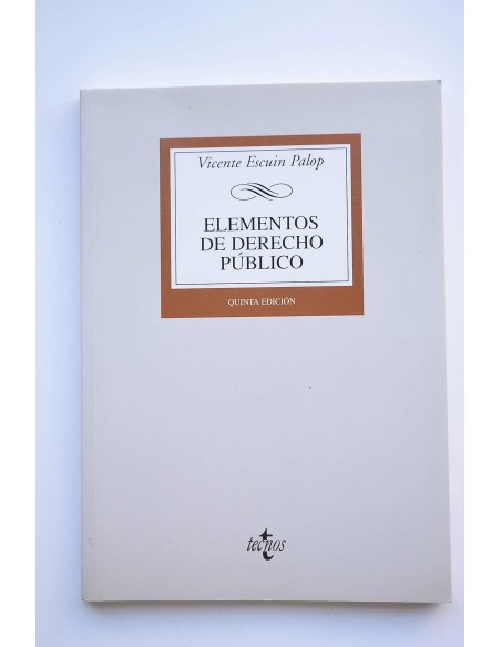 Elementos de derecho público