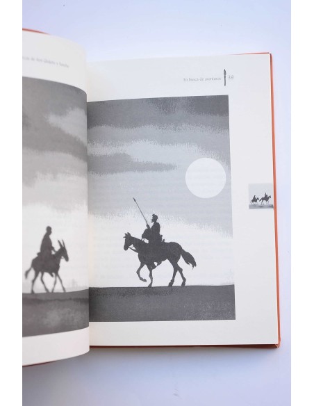Andanzas de Don Quijote y Sancho 