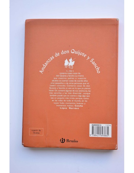 Andanzas de Don Quijote y Sancho 