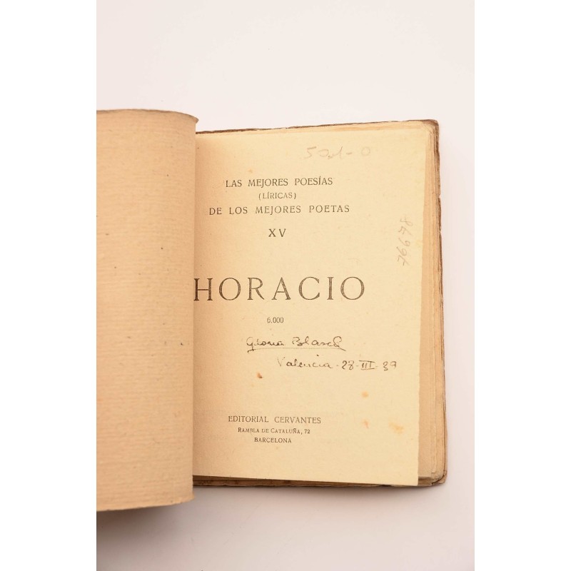 Horacio