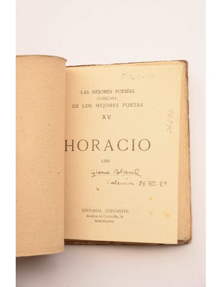Horacio