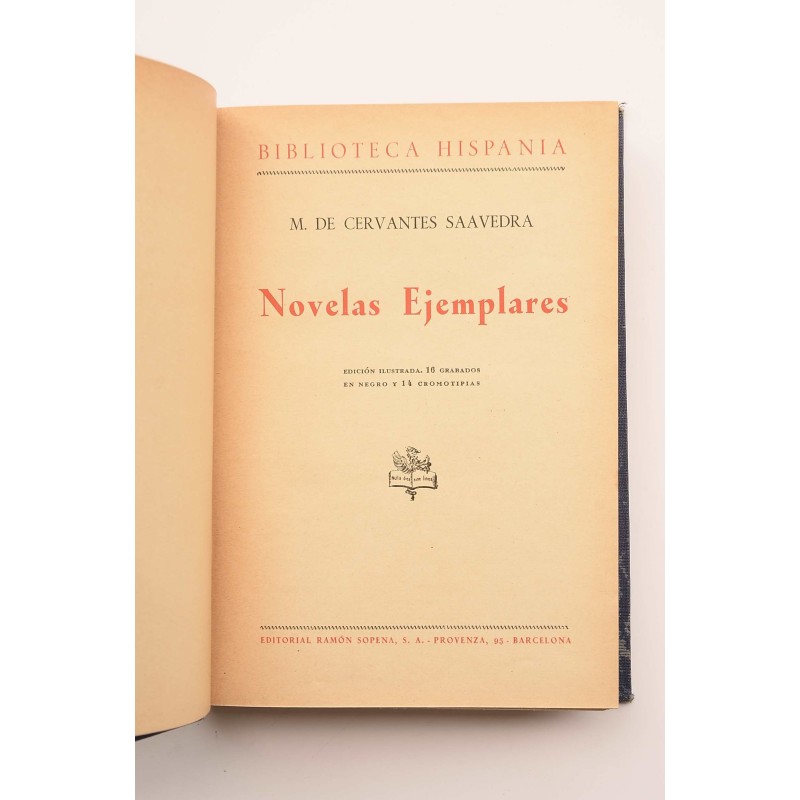 Novelas ejemplares